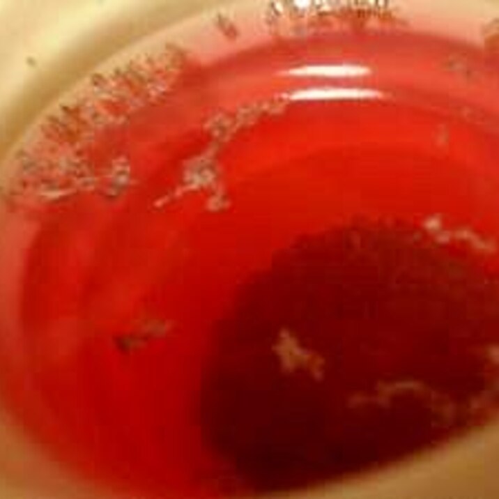 花粉症対策！赤紫蘇茶